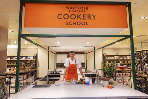 JLP Southampton Cookery School